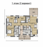 Дом из камня VZ-779